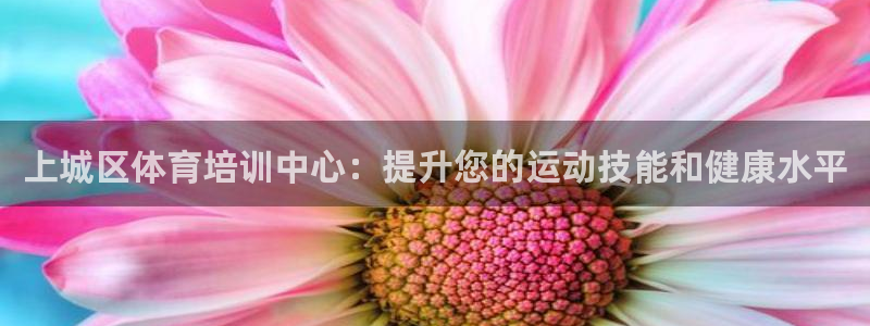 焦点娱乐官网下载安装最新版苹果：上城区体育培训中心：