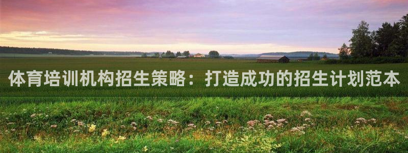 焦点娱乐平台怎么样知乎：体育培训机构招生策略：打造成