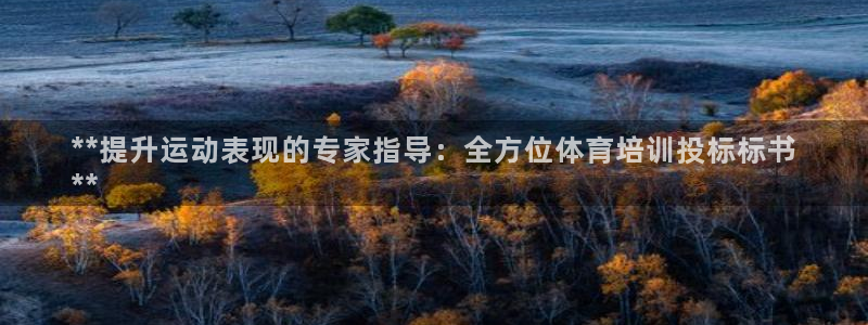 焦点娱乐公司官网：**提升运动表现的专家指导：全方位