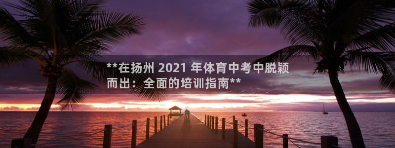 焦点娱乐开发商是谁：**在扬州 2021 年体育中考