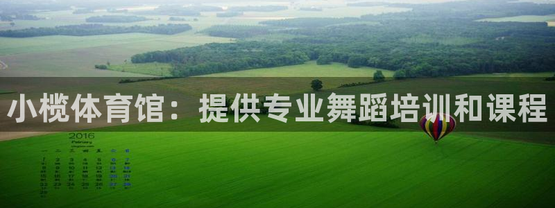 焦点娱乐平台主管：小榄体育馆：提供专业舞蹈培训和课程