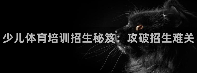 焦点娱乐有限公司招聘：少儿体育培训招生秘笈：攻破招生难关