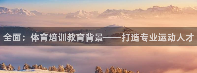 焦点娱乐开发商是谁：全面：体育培训教育背景——打造专