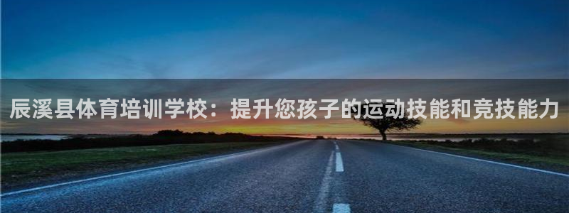 焦点娱乐公司简介：辰溪县体育培训学校：提升您孩子的运动技能和