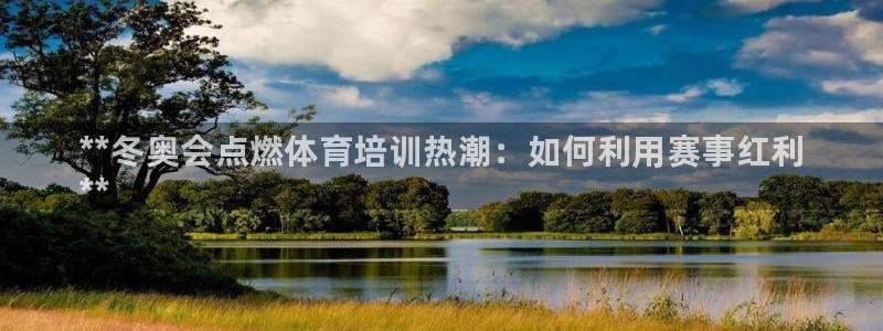 焦点娱乐违法吗：**冬奥会点燃体育培训热潮：如何利用