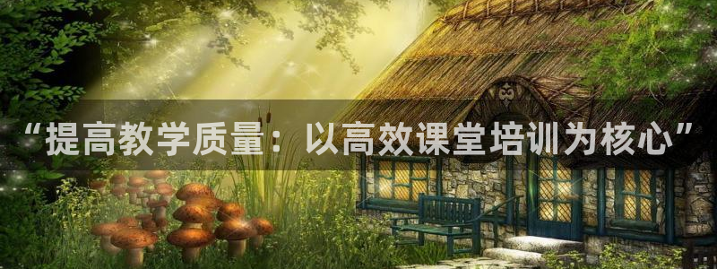 焦点娱乐皮皮虾：“提高教学质量：以高效课堂培训为核心”